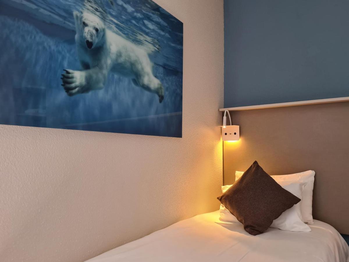 The Originals City Hotel Marseille Aeroport Vitrolles  Exteriör bild