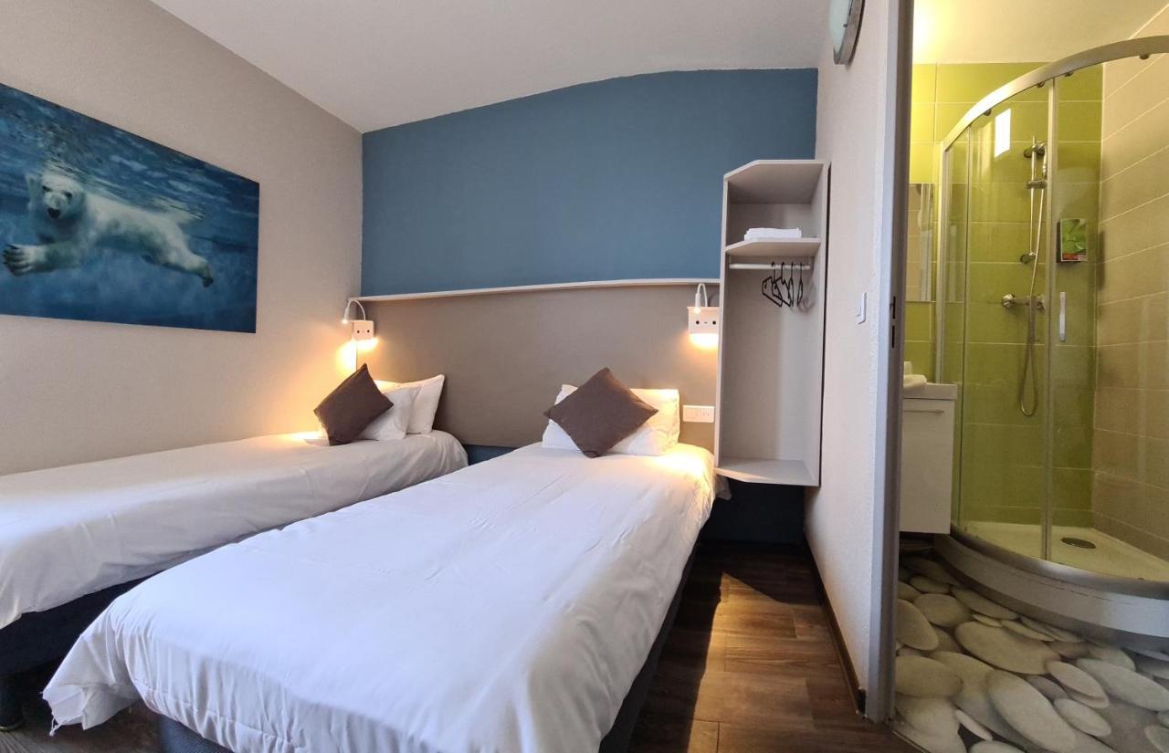 The Originals City Hotel Marseille Aeroport Vitrolles  Exteriör bild