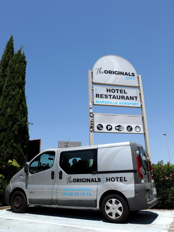 The Originals City Hotel Marseille Aeroport Vitrolles  Exteriör bild