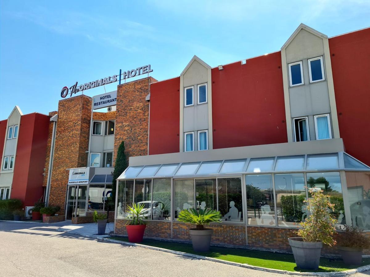 The Originals City Hotel Marseille Aeroport Vitrolles  Exteriör bild