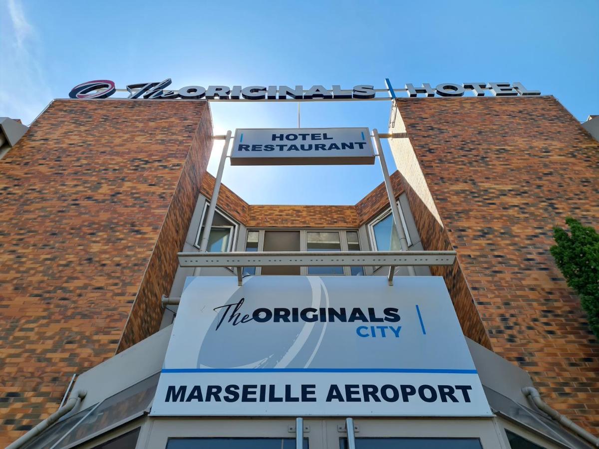 The Originals City Hotel Marseille Aeroport Vitrolles  Exteriör bild