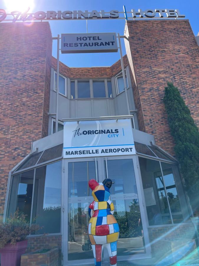 The Originals City Hotel Marseille Aeroport Vitrolles  Exteriör bild