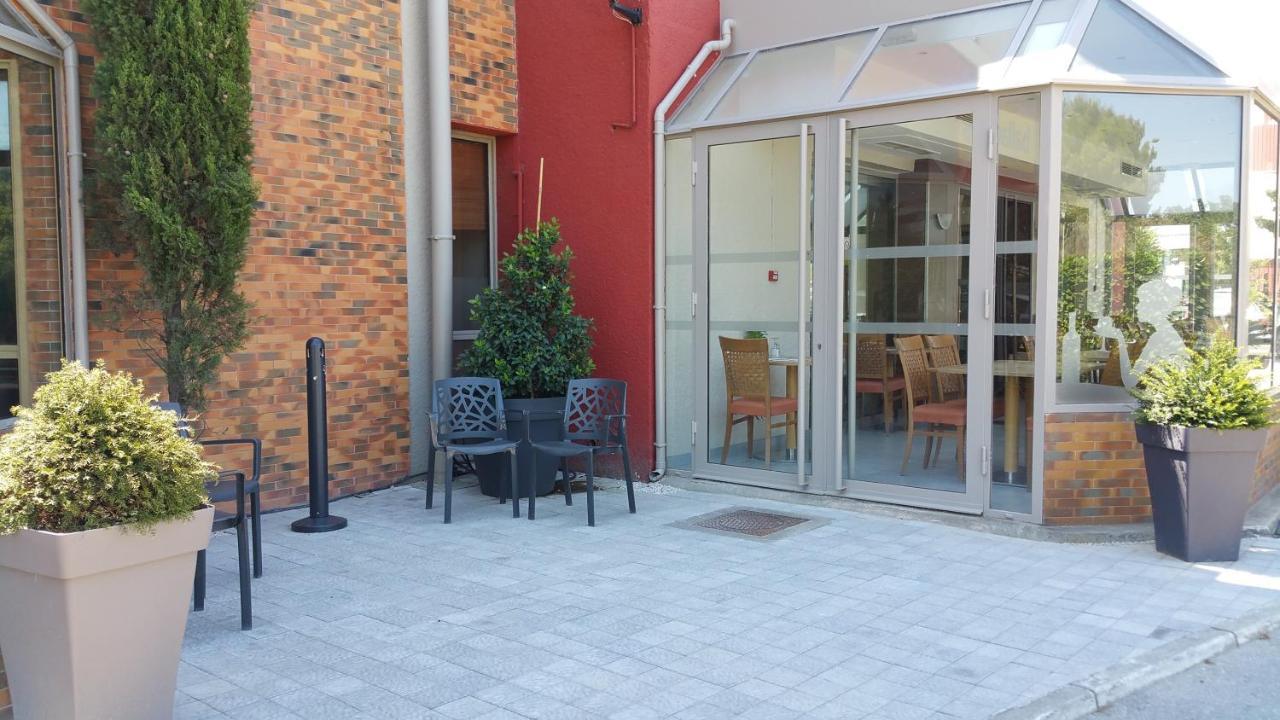 The Originals City Hotel Marseille Aeroport Vitrolles  Exteriör bild