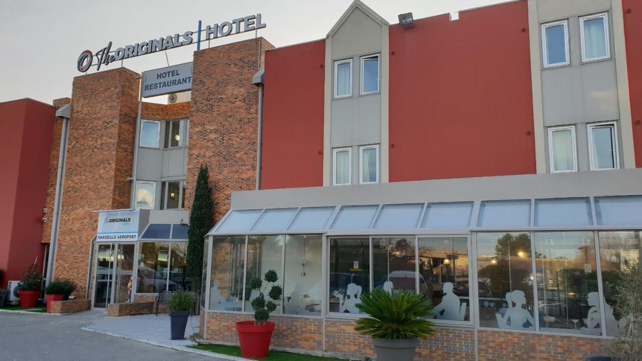 The Originals City Hotel Marseille Aeroport Vitrolles  Exteriör bild